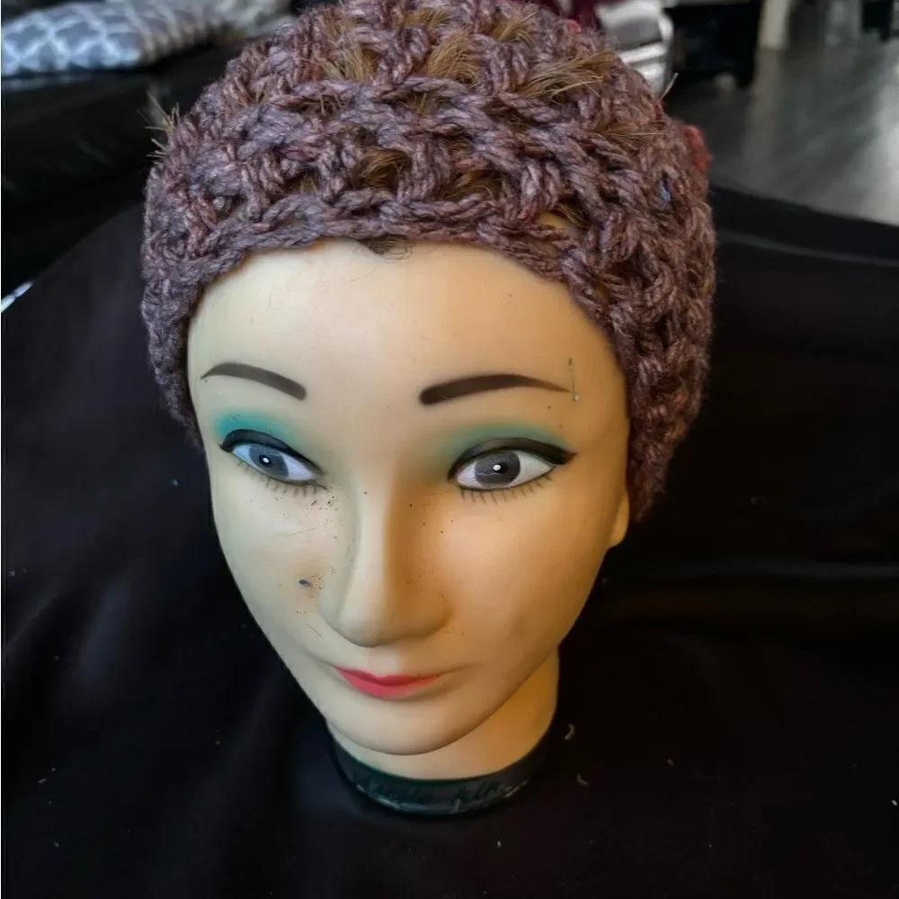 NEW Handmade Crocheted Adult Hat